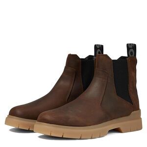 HUGO Ryan Pull On Chelsea Boot , Teak Brown , 11